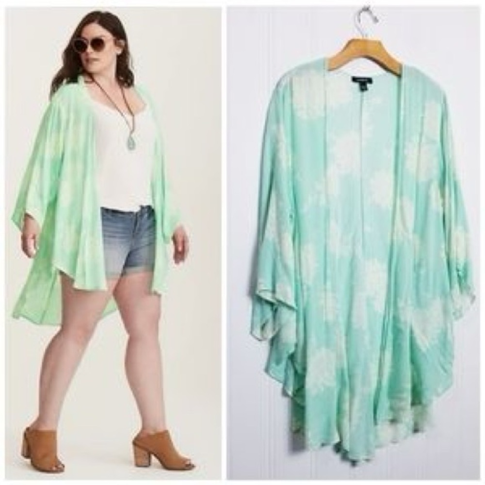 Torrid Kimono